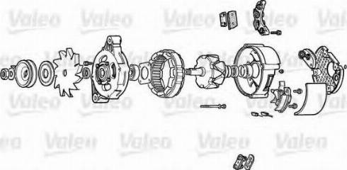 Valeo A13M4 - Alternator furqanavto.az