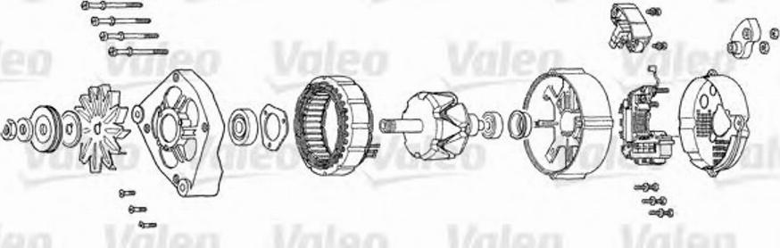 Valeo A13V5 - Alternator furqanavto.az