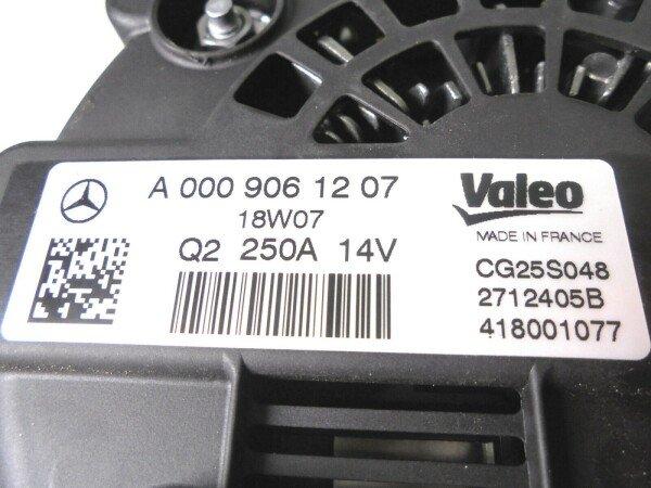 Valeo CG25S048 - Alternator furqanavto.az