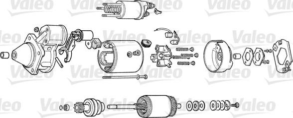 Valeo D9E95 - Başlanğıc furqanavto.az