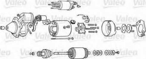 Valeo D9E83 - Başlanğıc furqanavto.az