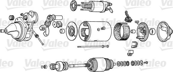 Valeo D9E11 - Başlanğıc furqanavto.az