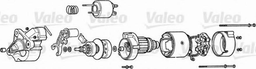 Valeo D9R99 - Başlanğıc furqanavto.az