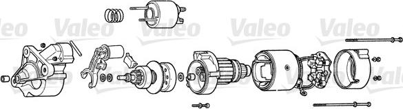 Valeo D9R90 - Başlanğıc furqanavto.az