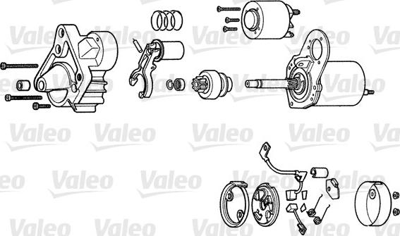 Valeo D6RA46 - Başlanğıc furqanavto.az