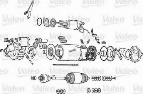 Valeo D10E92 - Başlanğıc furqanavto.az