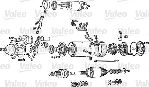 Valeo D11E169 - Başlanğıc furqanavto.az