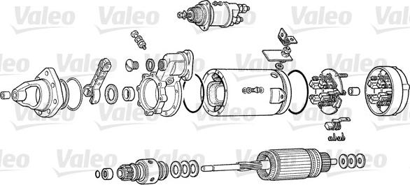 Valeo D13E95 - Başlanğıc furqanavto.az