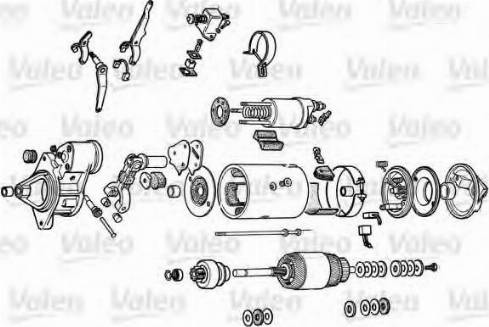 Valeo D8E104 - Başlanğıc furqanavto.az