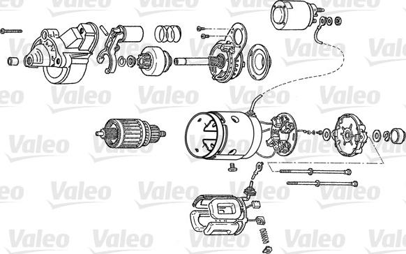 Valeo D8R49 - Başlanğıc furqanavto.az