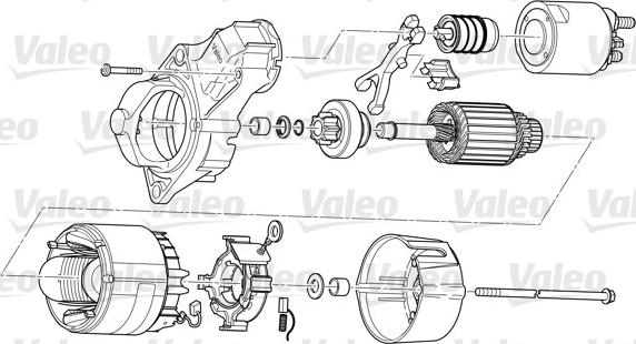 Valeo D7E40 - Başlanğıc furqanavto.az