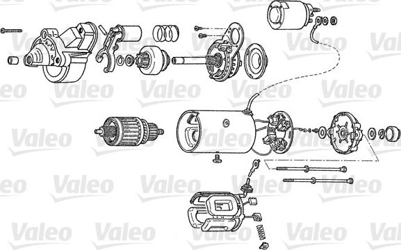 Valeo D7G18 - Başlanğıc furqanavto.az