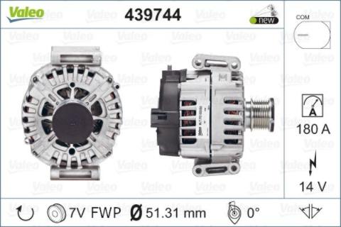 Valeo FG18S056 - Alternator furqanavto.az