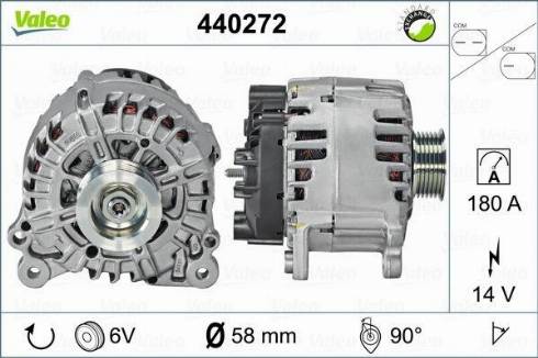 Valeo FG18T042 - Alternator furqanavto.az