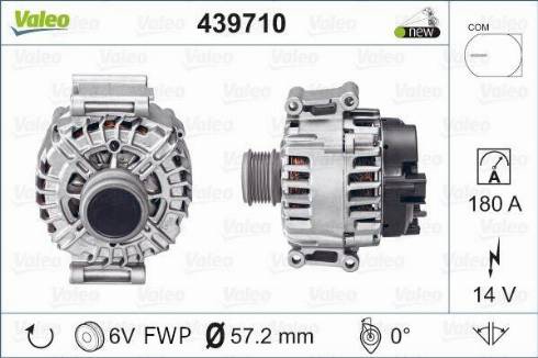 Valeo FG18T063 - Alternator furqanavto.az