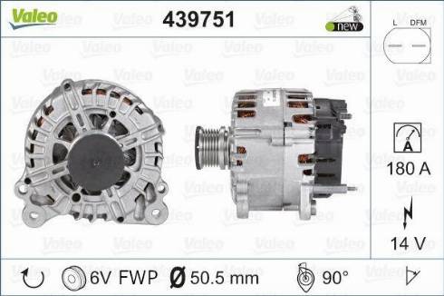 Valeo FG18T115 - Alternator furqanavto.az