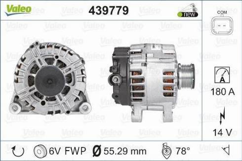 Valeo FG18T112 - Alternator furqanavto.az