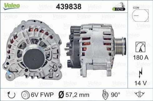 Valeo FG18T120 - Alternator furqanavto.az