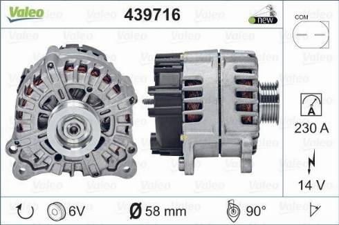 Valeo FG23S031 - Alternator furqanavto.az