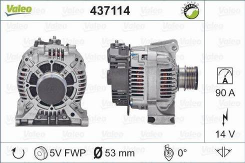 Valeo SG9B038 - Alternator furqanavto.az