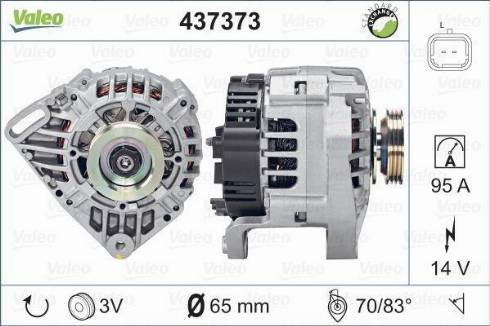 Valeo SG9B107 - Alternator furqanavto.az