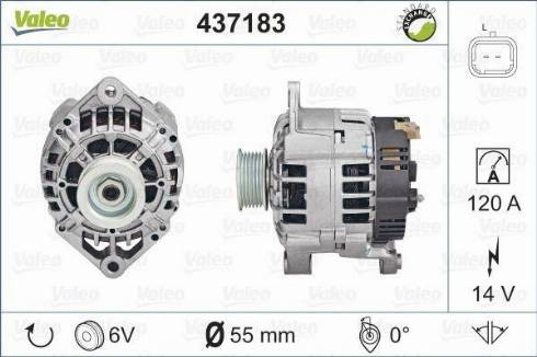 Valeo SG10B035 - Alternator furqanavto.az