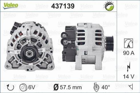 Valeo SG10B021 - Alternator furqanavto.az