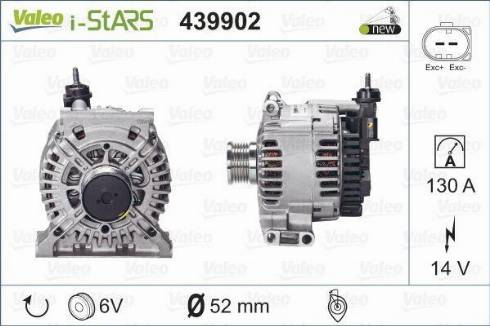 Valeo ST35C015 - Alternator, başlanğıc furqanavto.az