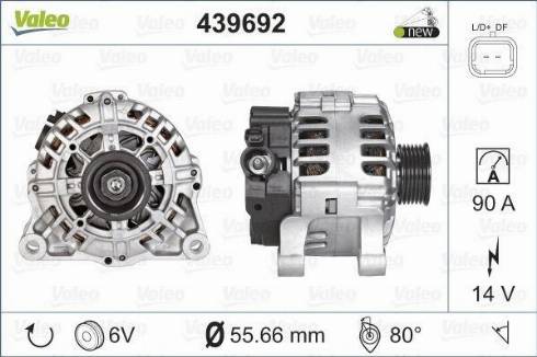 Valeo TG9B064 - Alternator furqanavto.az