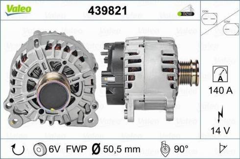 Valeo TG14C049 - Alternator furqanavto.az