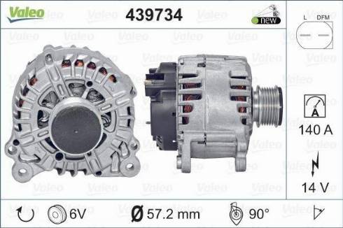 Valeo TG14C036 - Alternator furqanavto.az