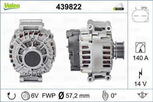 Valeo TG14C025 - Alternator furqanavto.az