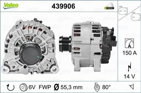 Valeo TG15C169 - Alternator furqanavto.az