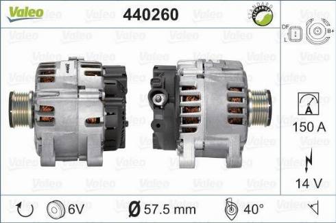 Valeo TG15C134 - Alternator furqanavto.az