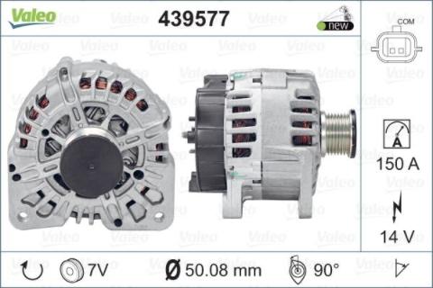 Valeo TG15C125 - Alternator furqanavto.az