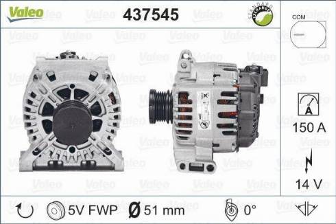 Valeo TG15C121 - Alternator furqanavto.az