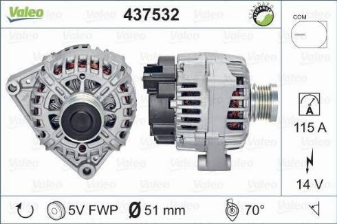 Valeo TG11C059 - Alternator furqanavto.az