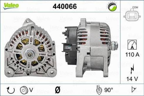 Valeo TG11C054 - Alternator furqanavto.az