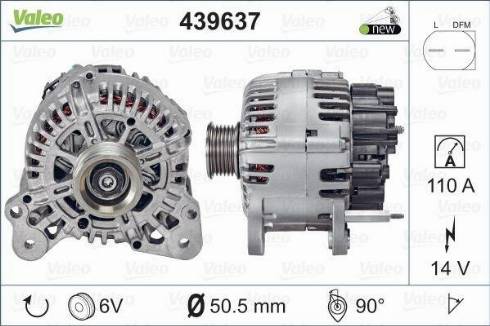 Valeo TG11C057 - Alternator furqanavto.az