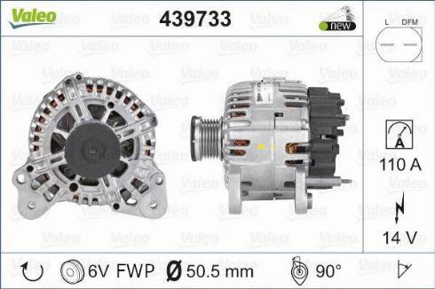 Valeo TG11C086 - Alternator furqanavto.az