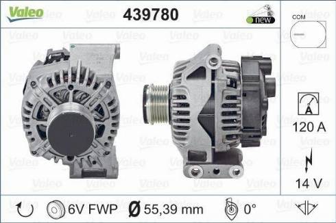 Valeo TG12S111 - Alternator furqanavto.az