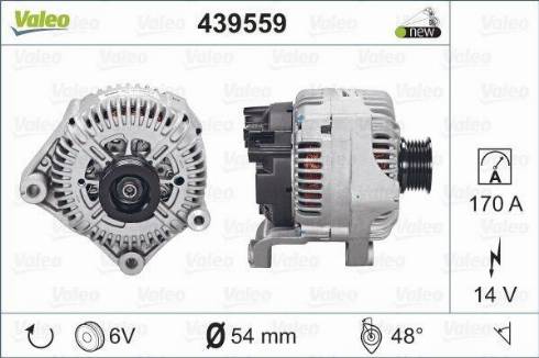 Valeo TG17C011 - Alternator furqanavto.az