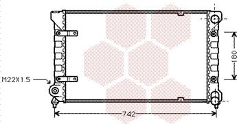 Van Wezel 49002009 - Radiator, mühərrikin soyudulması furqanavto.az