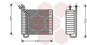 Van Wezel 5900V025 - Buxarlandırıcı, kondisioner furqanavto.az