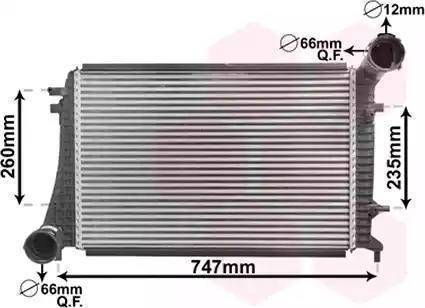 BEHR 8ML 376 746-151 - Intercooler, şarj cihazı furqanavto.az