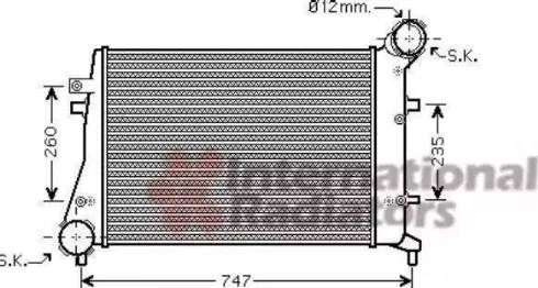 BEHR 8ML 376 746-151 - Intercooler, şarj cihazı furqanavto.az