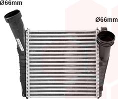 Van Wezel 58004234 - Intercooler, şarj cihazı furqanavto.az