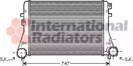 TEMPEST TP.15.96.715 - Intercooler, şarj cihazı furqanavto.az