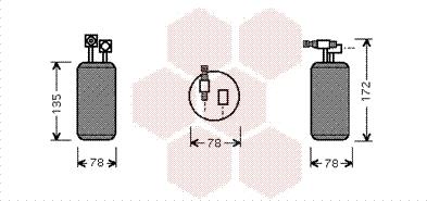 Van Wezel 5800D052 - Quruducu, kondisioner furqanavto.az