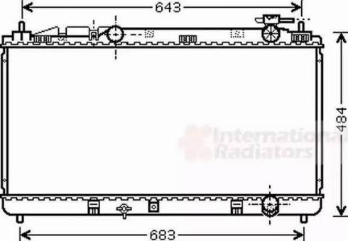 KOYORAD PL012524R - Radiator, mühərrikin soyudulması furqanavto.az